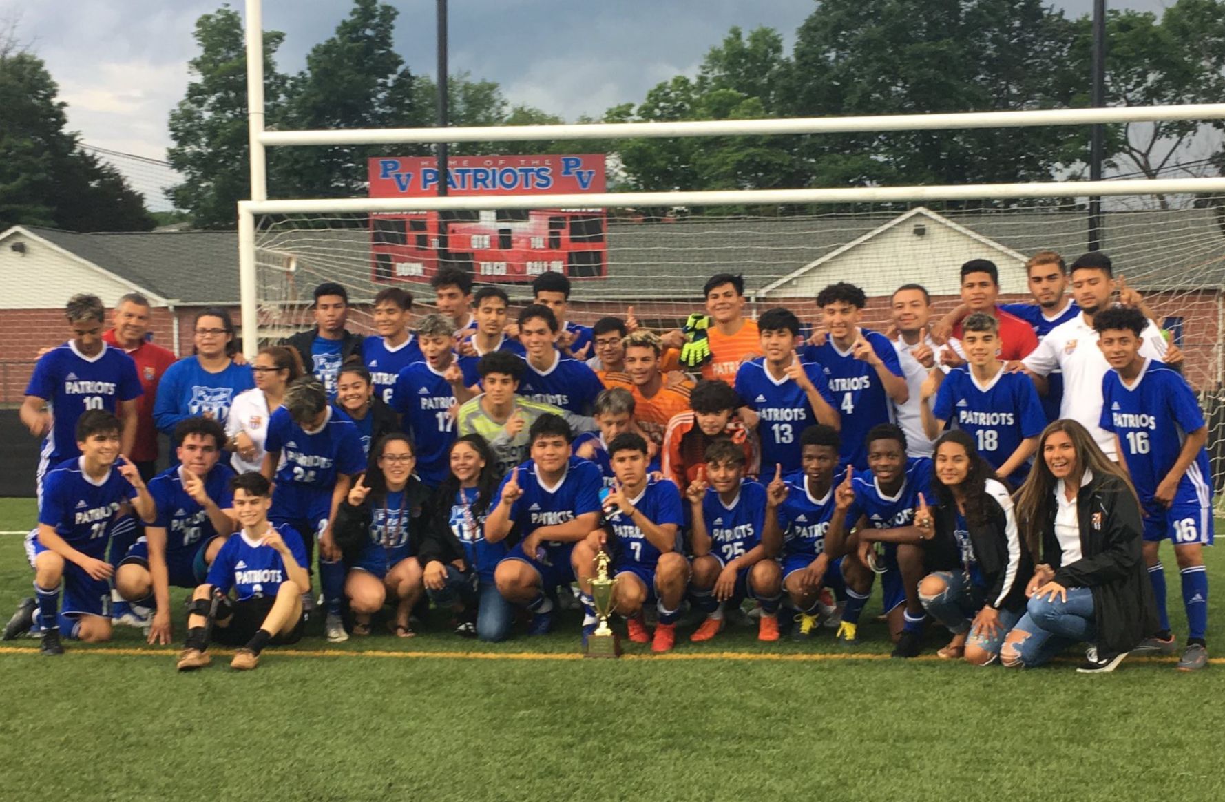 PV soccer region champs